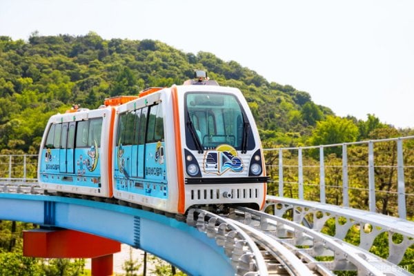 月尾海洋列车（Wolmi Sea Train）