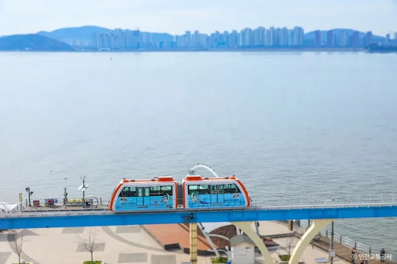 月尾海洋列车（Wolmi Sea Train）