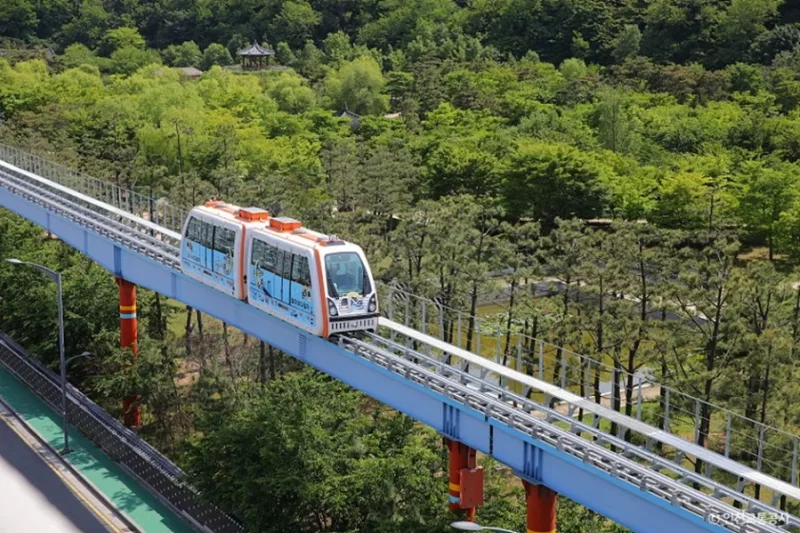 月尾海洋列车（Wolmi Sea Train）