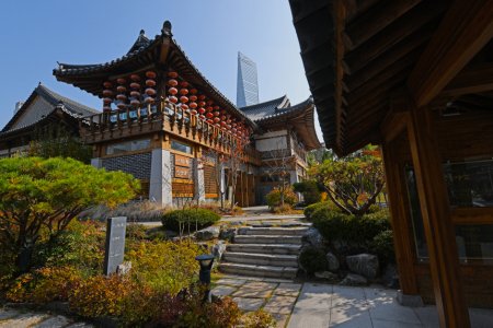 松岛韩屋村