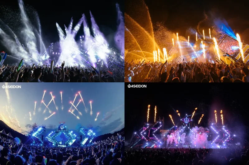 2024 保宁泥浆 Poseidon(4SEIDON) Water Music Festival Ticket
