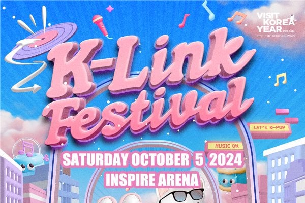 【即时确认】2024 K-Link Festival K-POP 音乐会门票套餐
