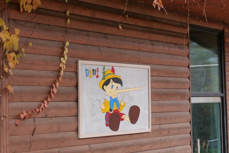 探索皮诺丘自然休养林（Pinocchio Forest）-江原道 (17/23)