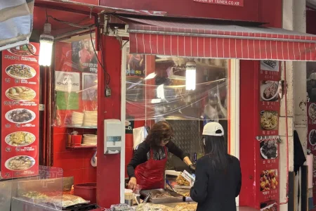 新世界辣炒年糕 明洞总店