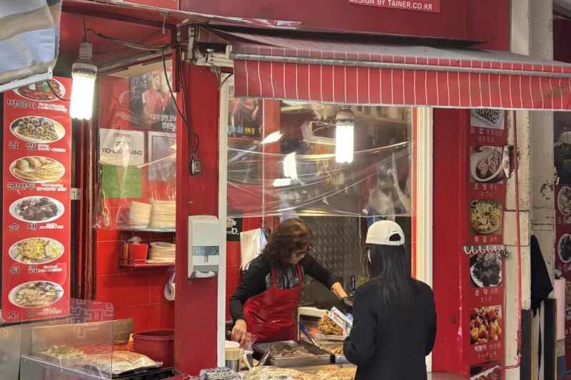 新世界辣炒年糕 明洞总店
