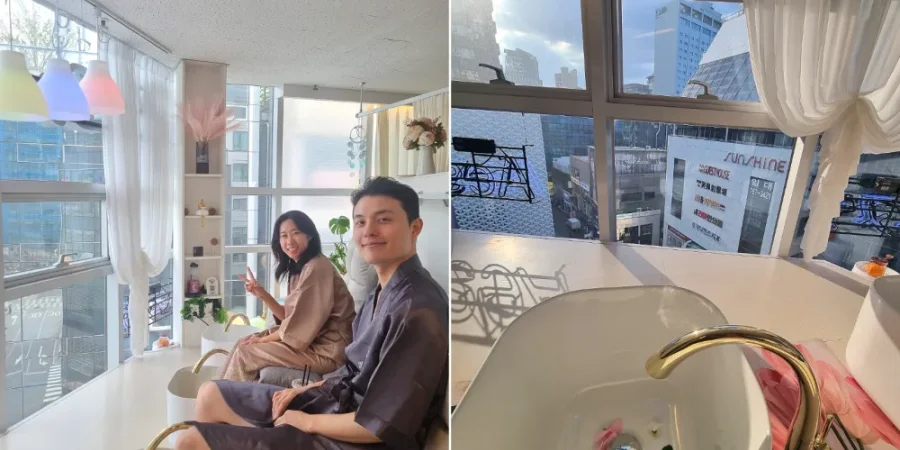 明洞美容天空观景水疗中心 | 韩国首尔全身及足部按摩 | 明洞美容按摩