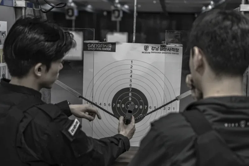 快讯：韩国顶尖实弹射击场全网排名出炉！