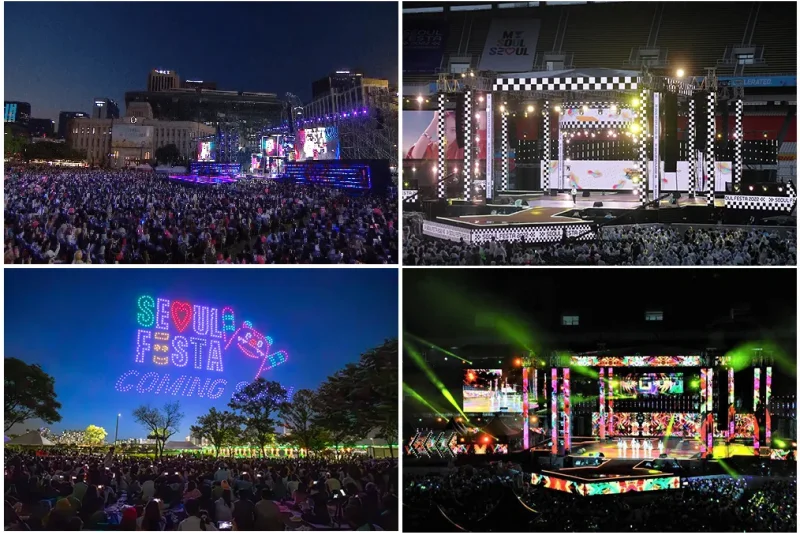 SEOUL FESTA 2025开幕式(开幕式门票＋文化体验) / 2025 SEOUL FESTA Ticket