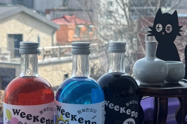 Woori酒商會 仁川中华街店