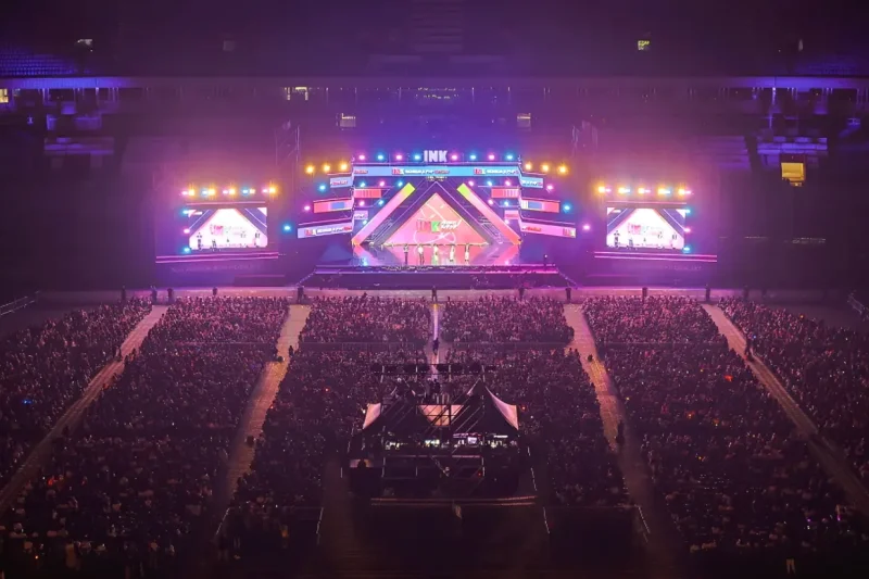 2025 INK演唱会门票含仁川旅游套餐