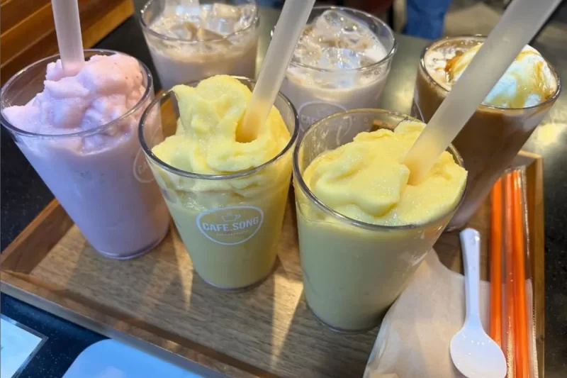 仁川童话村咖啡_Cafe Song 童话村店