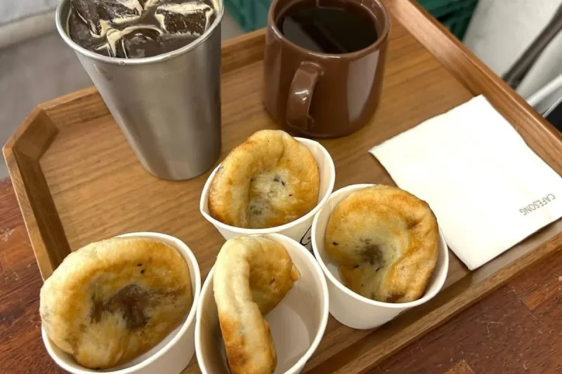 仁川童话村咖啡_Cafe Song 童话村店