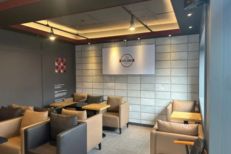 仁川童话村咖啡_Cafe Song 童话村店