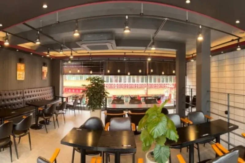 仁川童话村咖啡_Cafe Song 童话村店