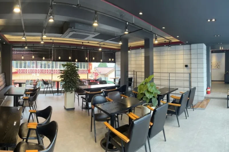 仁川童话村咖啡_Cafe Song 童话村店