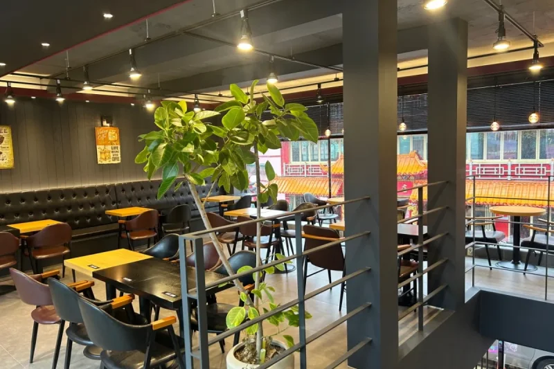 仁川童话村咖啡_Cafe Song 童话村店