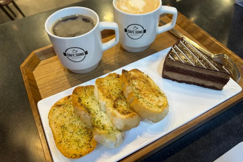 仁川童话村咖啡_Cafe Song 童话村店
