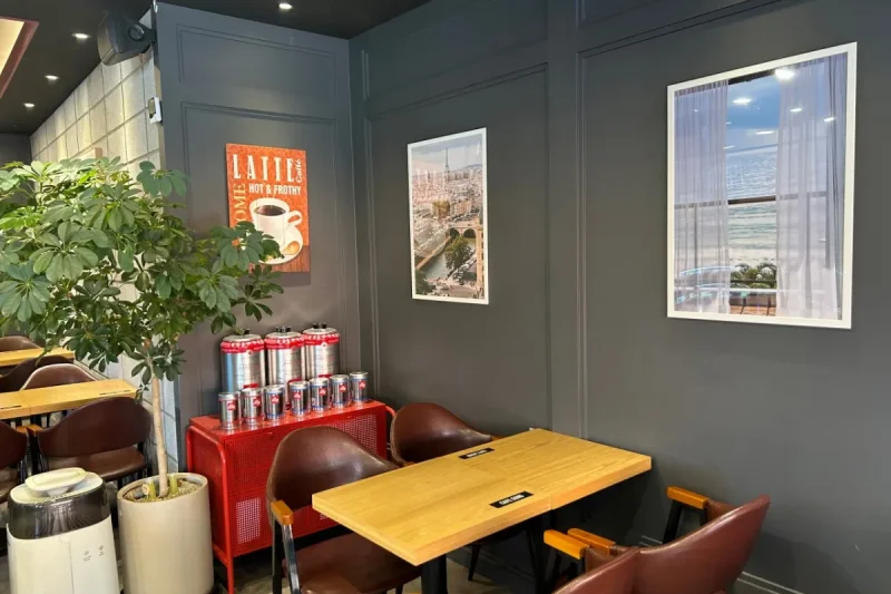 仁川童话村咖啡_Cafe Song 童话村店