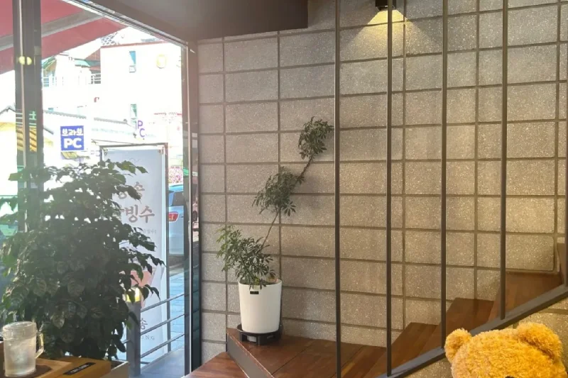 仁川童话村咖啡_Cafe Song 童话村店