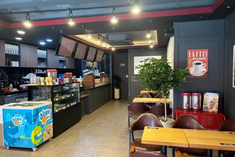 仁川童话村咖啡_Cafe Song 童话村店