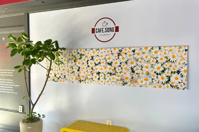 仁川童话村咖啡_Cafe Song 童话村店
