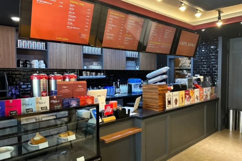 仁川童话村咖啡_Cafe Song 童话村店