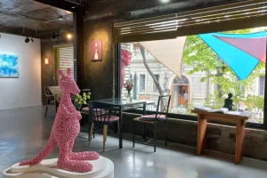 DODEUN ART HOUSE (画廊咖啡厅)