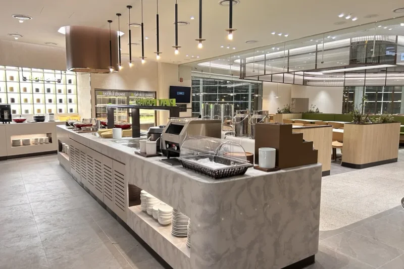 圃美多 Sky Hub Lounge 仁川国际机场店