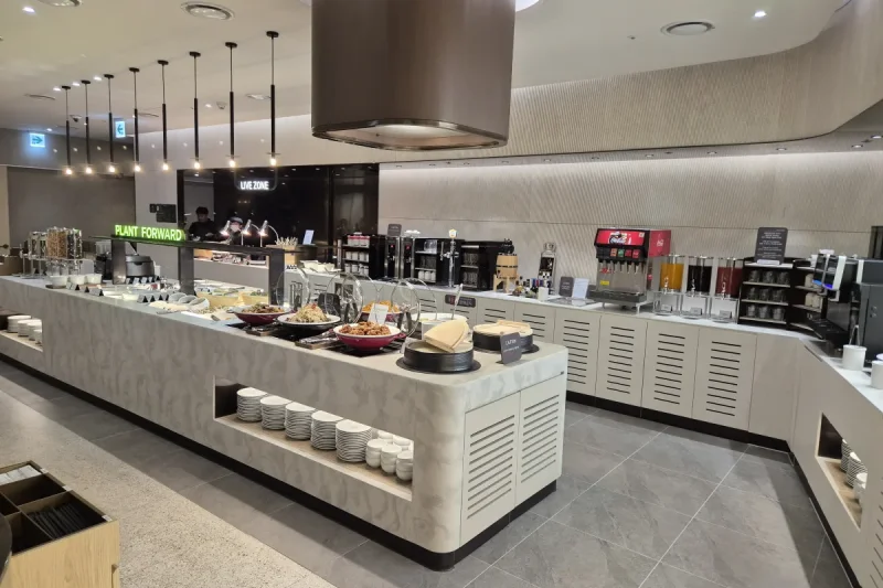圃美多 Sky Hub Lounge 仁川国际机场店
