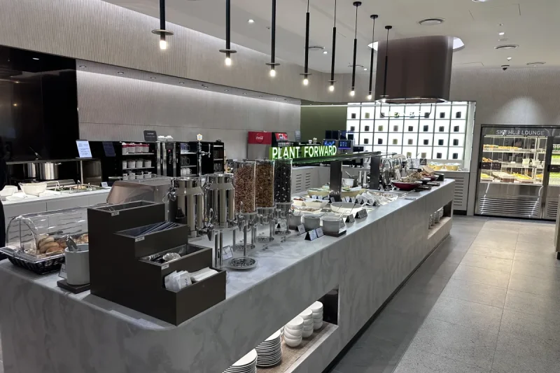 圃美多 Sky Hub Lounge 仁川国际机场店