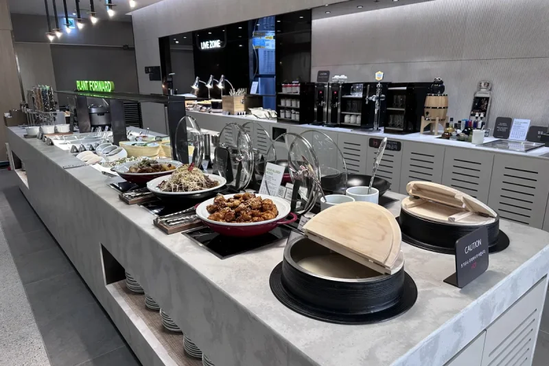 圃美多 Sky Hub Lounge 仁川国际机场店
