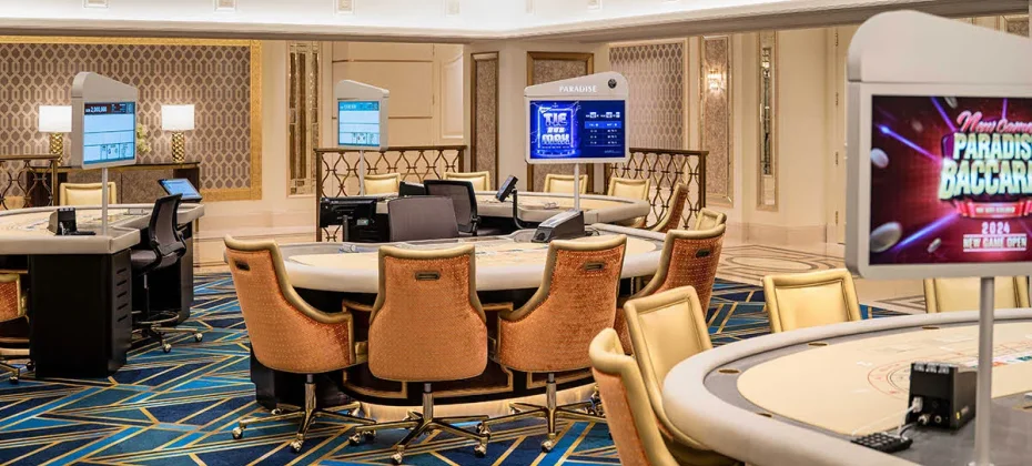 百乐达斯娱乐场华克山庄优惠券 Paradise Walkerhill Casino Coupon (Paradise Casino Coupon)
