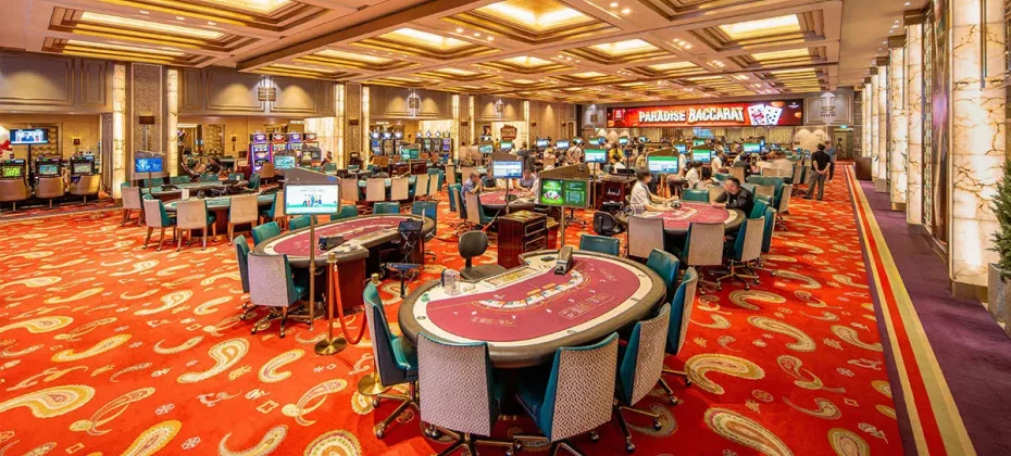 百乐达斯娱乐场华克山庄优惠券 Paradise Walkerhill Casino Coupon (Paradise Casino Coupon)