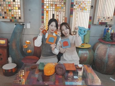 韩纸想法 LeeDak 画廊 仁川Sangsang Platform店