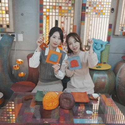 韩纸想法 LeeDak 画廊 仁川Sangsang Platform店