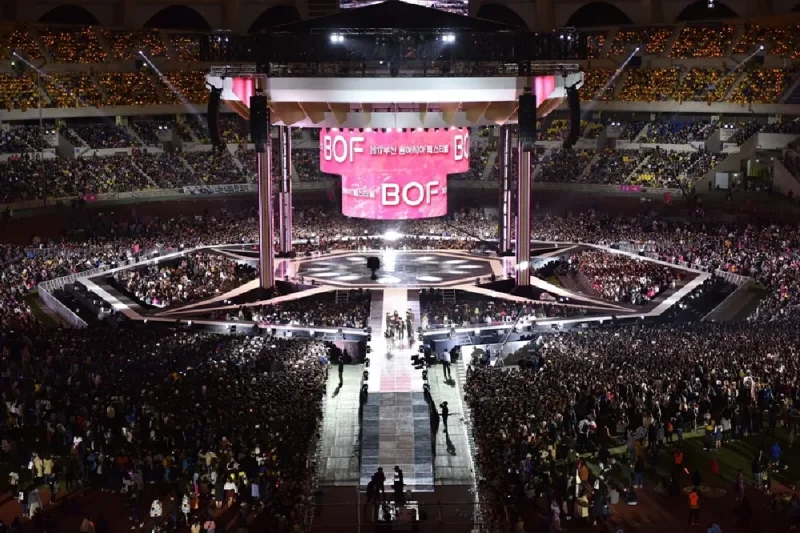 【立即确认】2026 釜山同一个亚洲文化节 2025 BOF K-POP Concert Ticket (3/9)