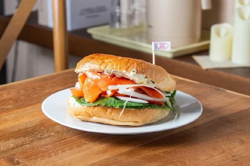 Jerry Weaver Bagel (16/25)