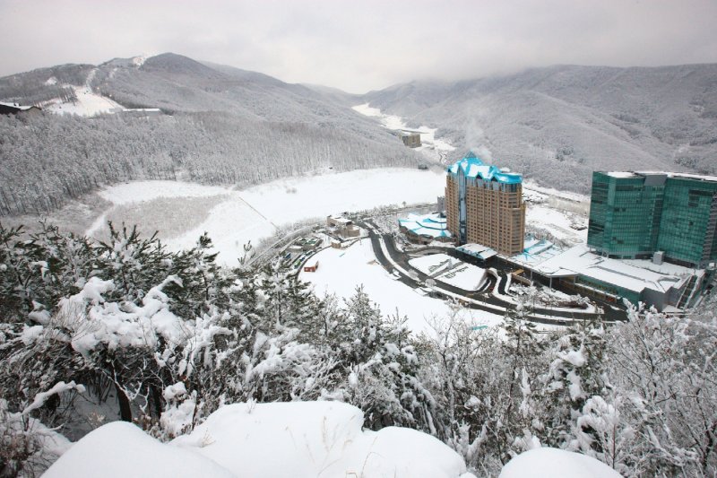 High1度假村滑雪场（High1 Resort Ski Resort）