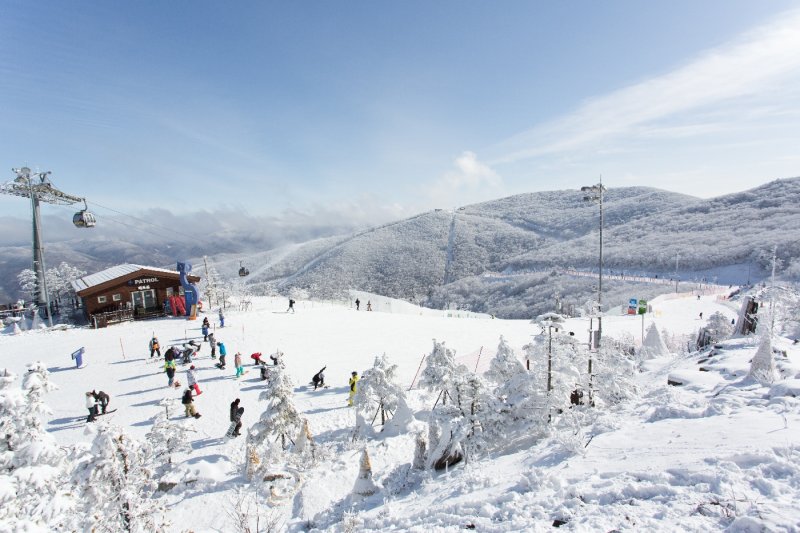 High1度假村滑雪场（High1 Resort Ski Resort）