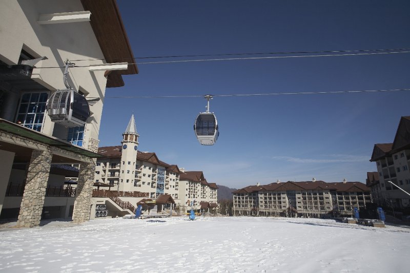 High1度假村滑雪场（High1 Resort Ski Resort）