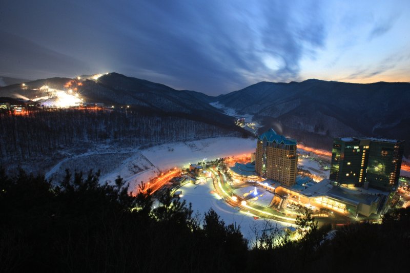 High1度假村滑雪场（High1 Resort Ski Resort）