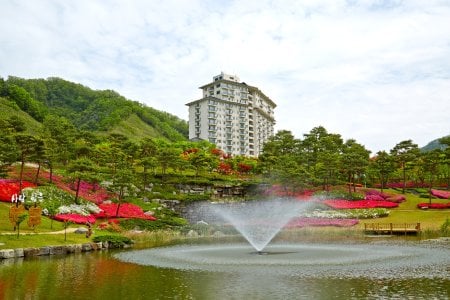 伊利希安江村滑雪场 (Elysian Gangchon Ski Resort)