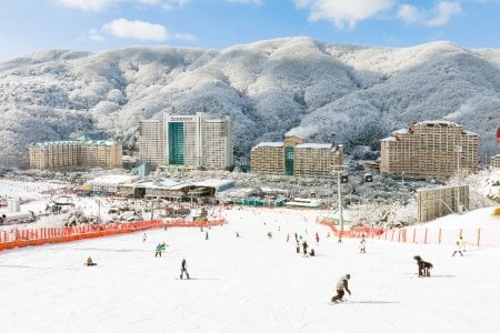 维瓦尔第公园滑雪场