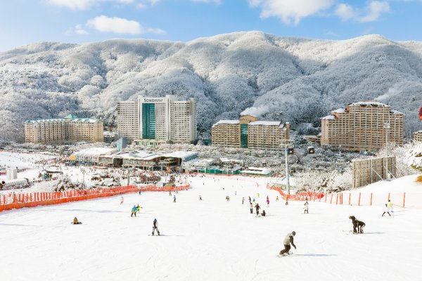 维瓦尔第公园滑雪场