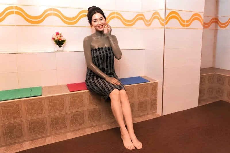 明洞花MUD汗蒸幕（Hana Mud汗蒸房 女性专用汗蒸房） (28/40)