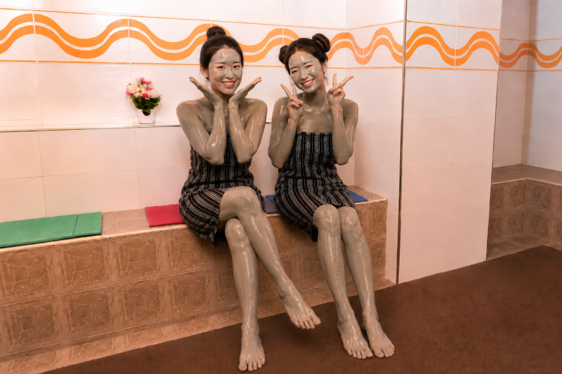 明洞花MUD汗蒸幕（Hana Mud汗蒸房 女性专用汗蒸房） (29/40)