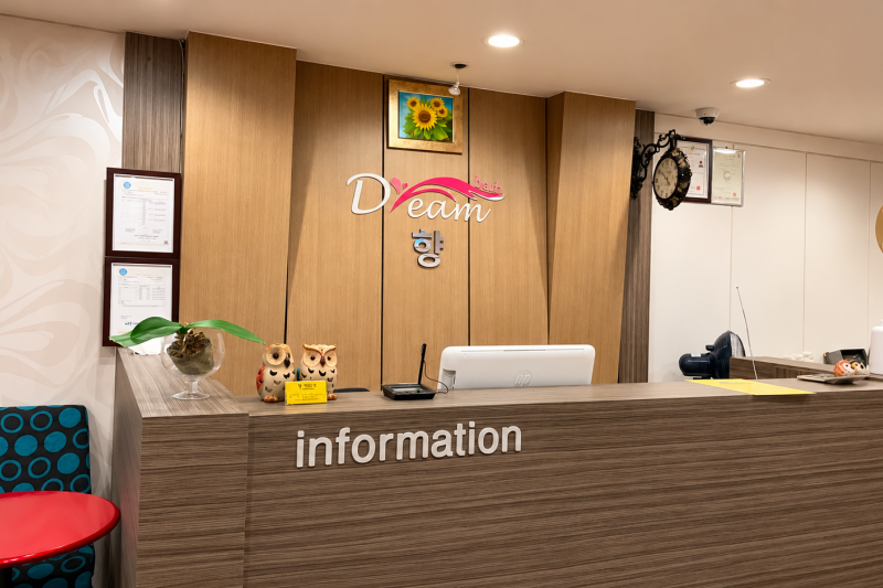 明洞Dream Esthe身体按摩与韩式美容面部护理 (1/19)