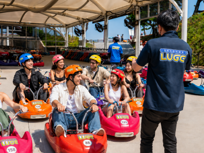 江华岛 Luge 滑车 3 次券与首尔往返接送包车套餐
