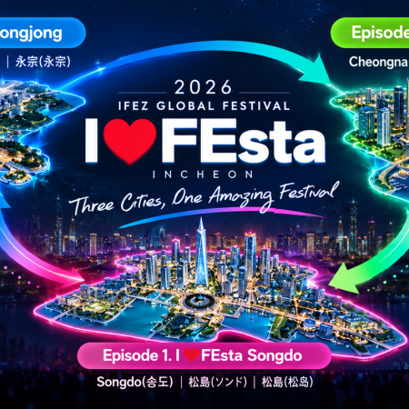 2026 IFEZ 全球庆典（松岛・永宗・青罗）