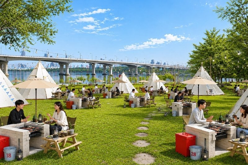 望远市场 & 2026首尔BBQ节 K-BBQ之旅 (1/10)